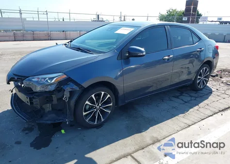 2018 Toyota Corolla Se из США, поврежденный, VIN 5YFBURHE0JP855175